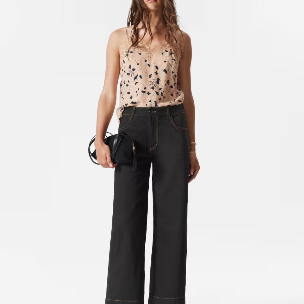& Other Stories - Straight Cropped Jeans